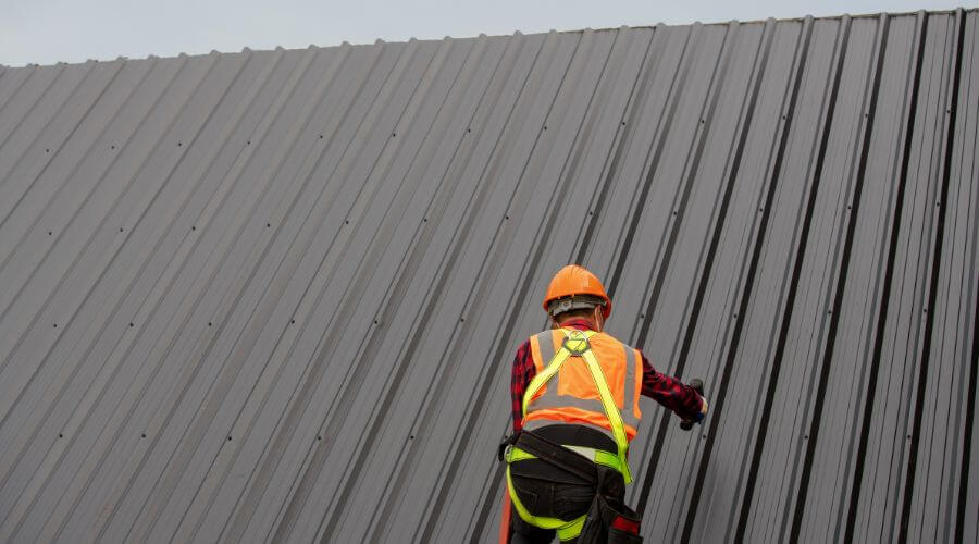 Professional metal roof installation services in Idabel, OK